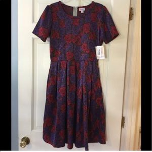 NWT Lularoe Amelia Dress Medium